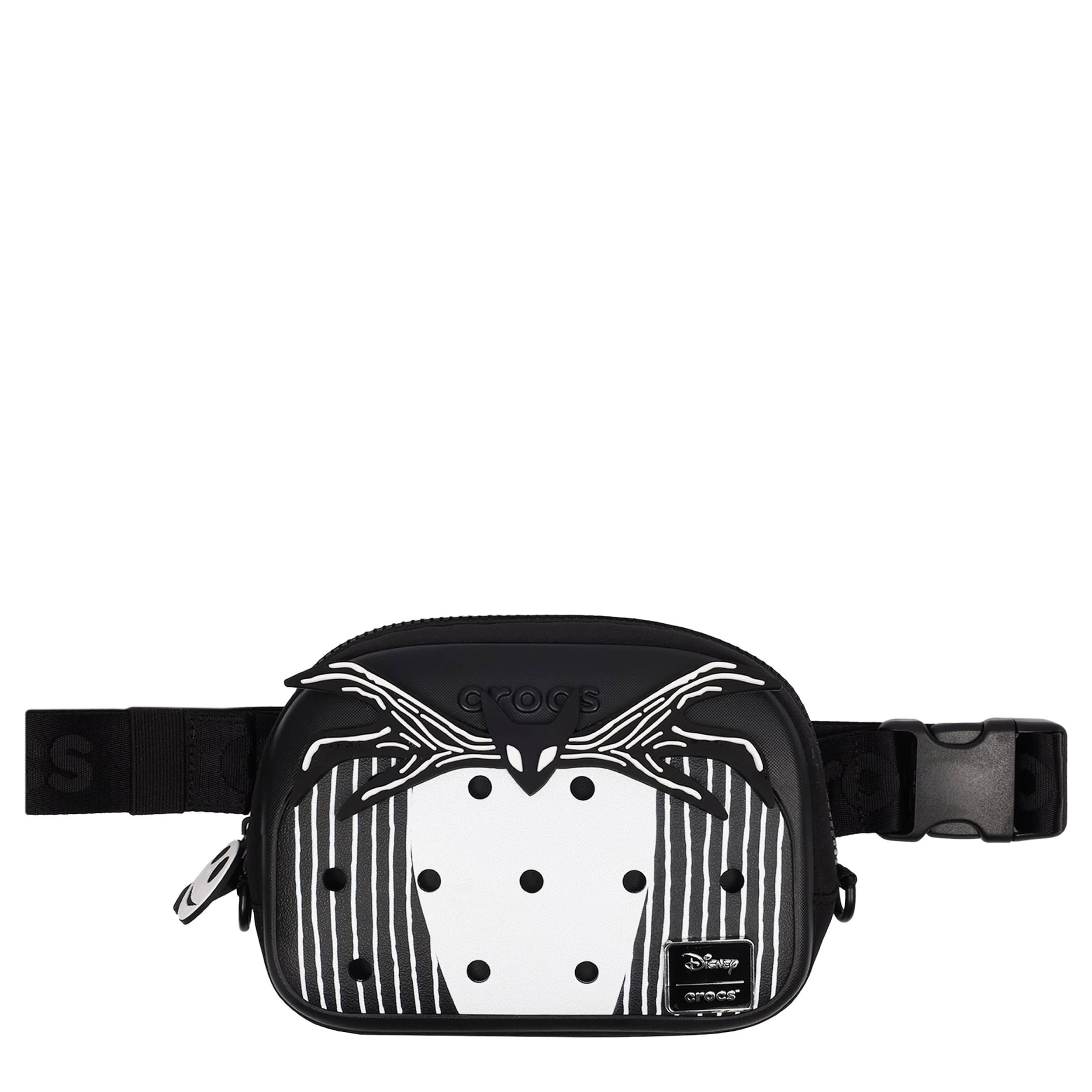 CROCS-UNISEX NIGHTMARE BEFORE CHRISTMAS BELT BAG-BLACK & 