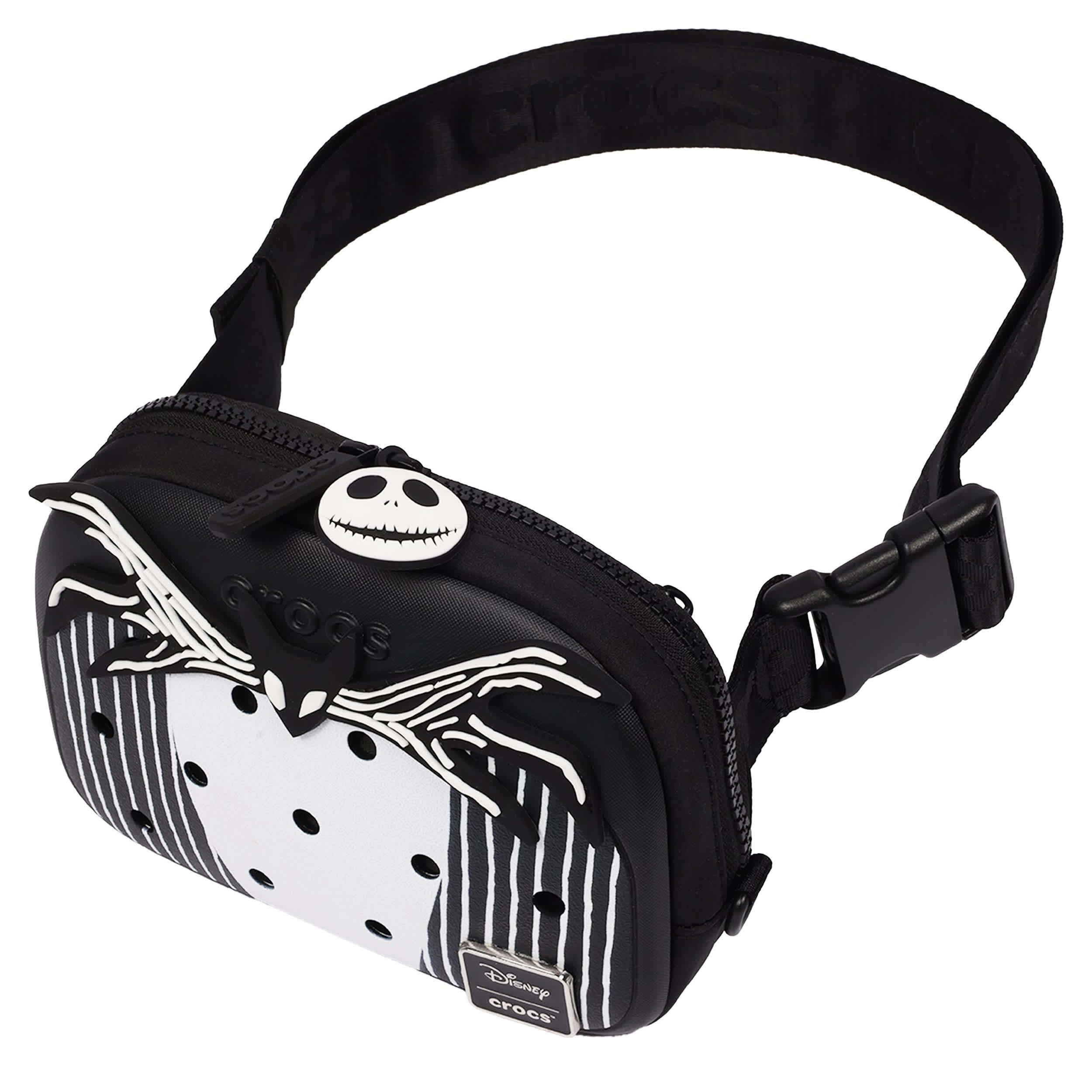 CROCS-UNISEX NIGHTMARE BEFORE CHRISTMAS BELT BAG-BLACK & 