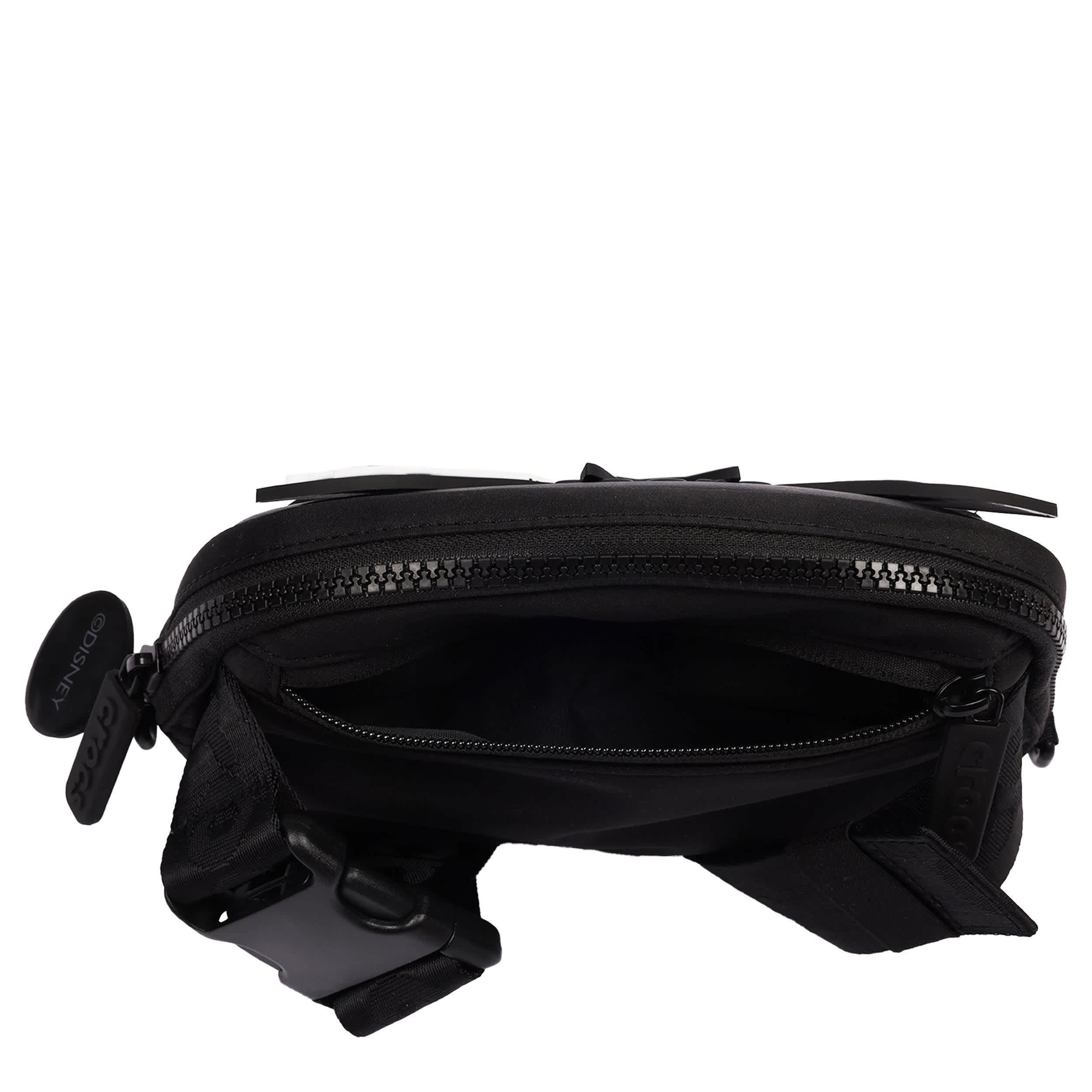 CROCS-UNISEX NIGHTMARE BEFORE CHRISTMAS BELT BAG-BLACK & 