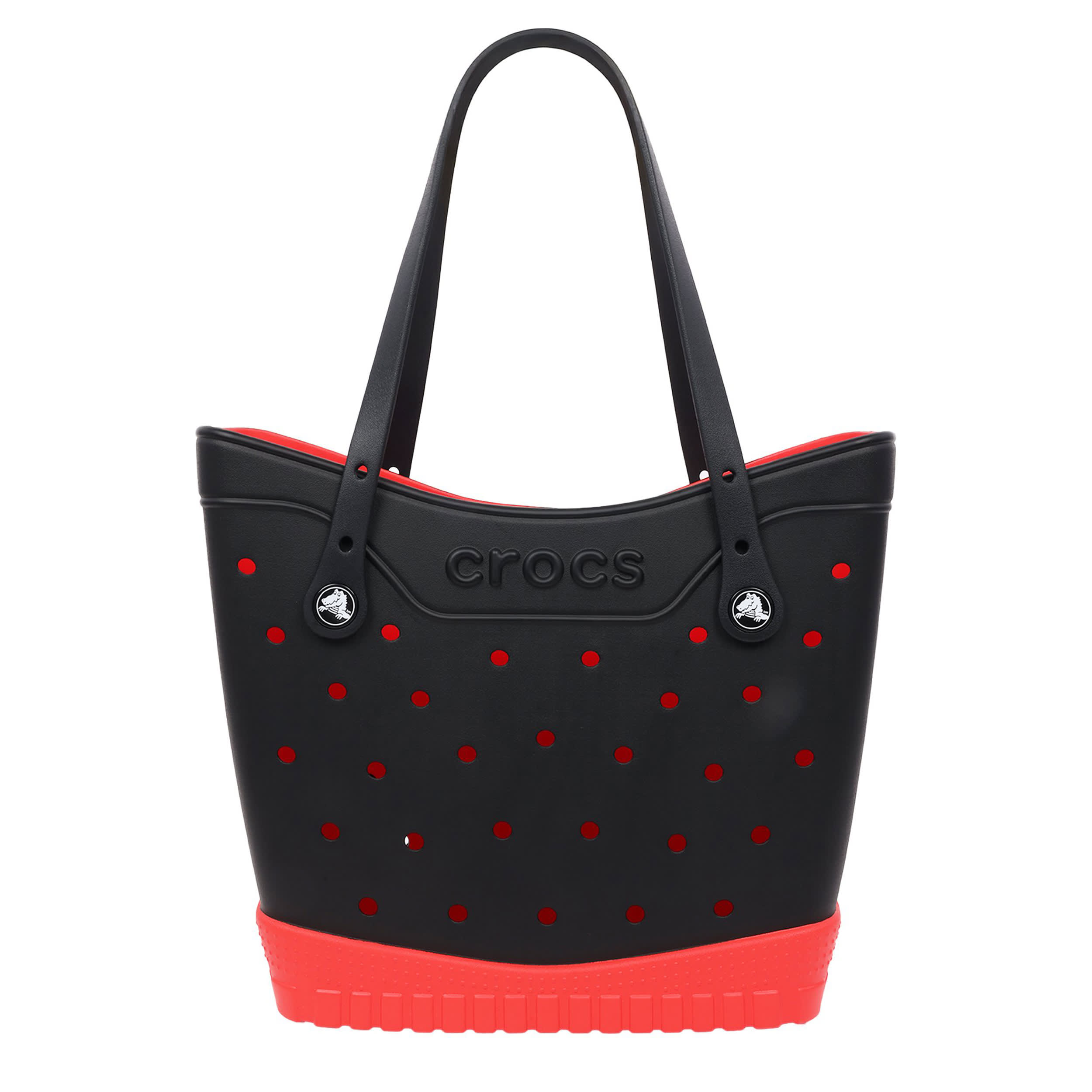 CROCS-UNISEX MEDIUM MINNIE MOUSE CLASSIC TOTE-BLACK & 