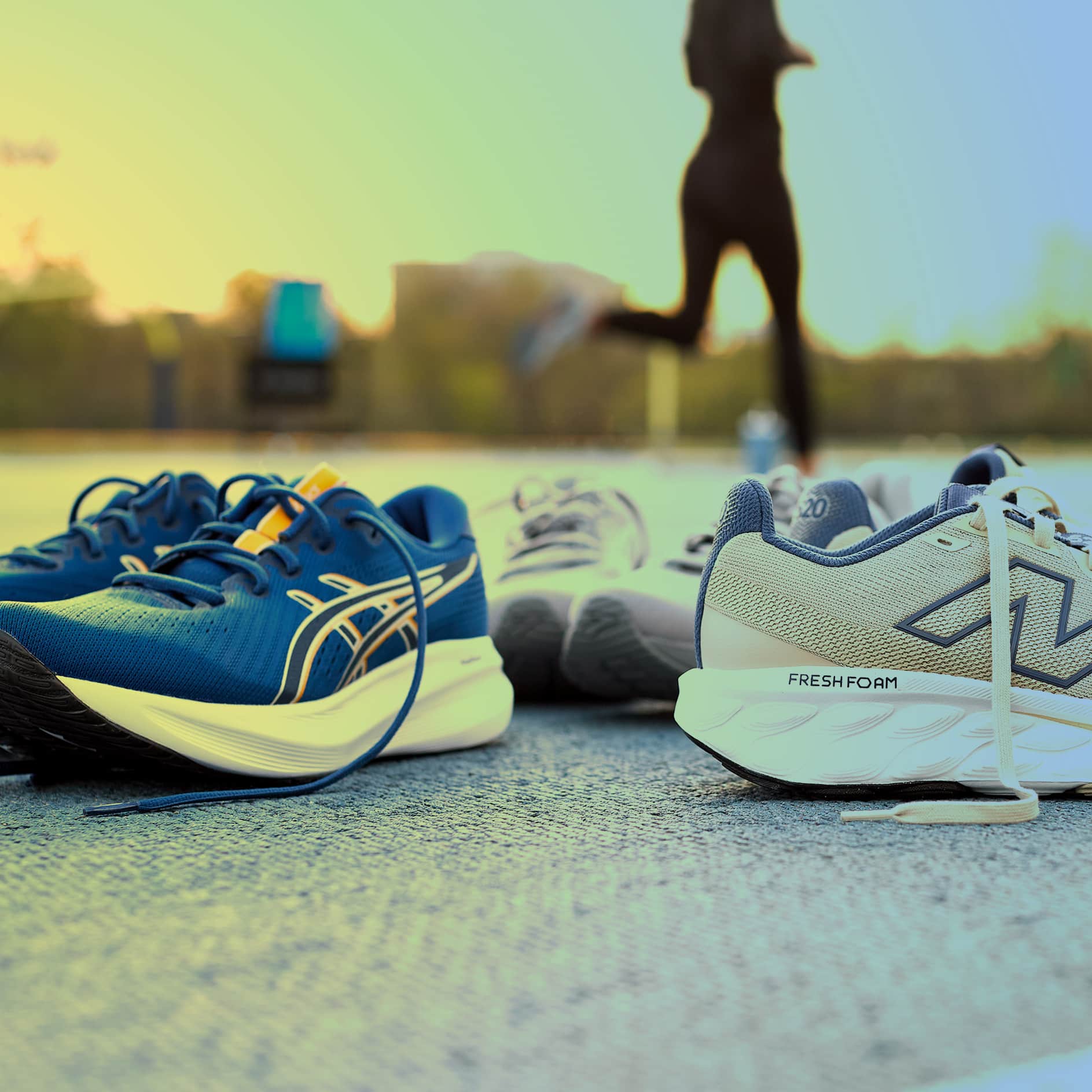 Best running shoes for recovery from Asics, New Balance and other popular brands at Rack Room Shoes