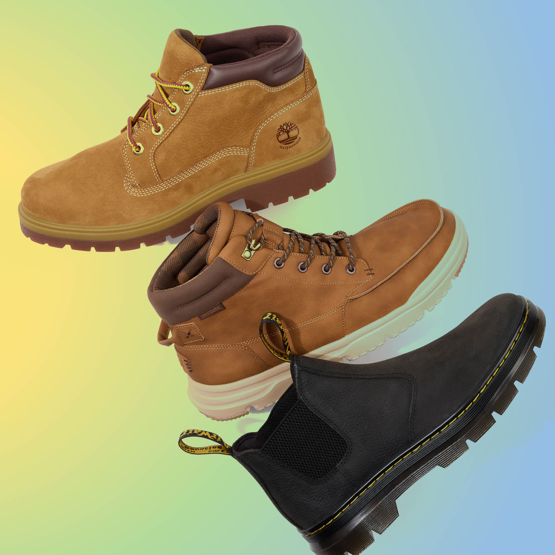 Stylish Men's Boots - Chelsea, Chukka and Laceup boots