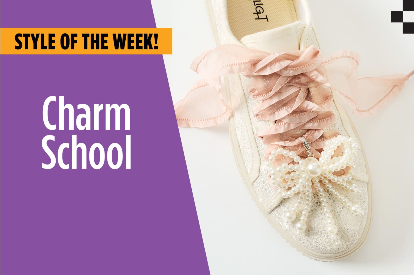 Style of the week! Charm School