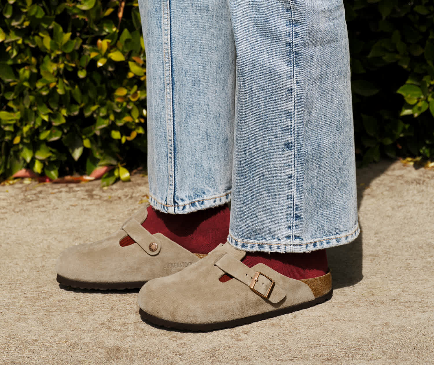 Classic comfort meets statement style.