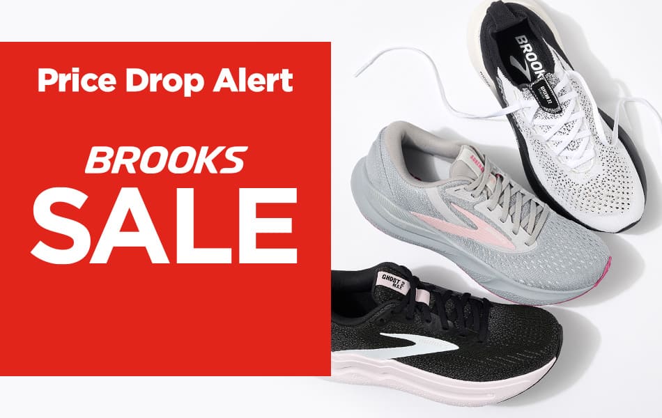 Price Drop Alert! Brooks Sale!
