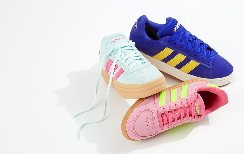 adidas Grand Court Alpha 00s Women's Sneaker, adidas VL Court Bold Women's Sneaker