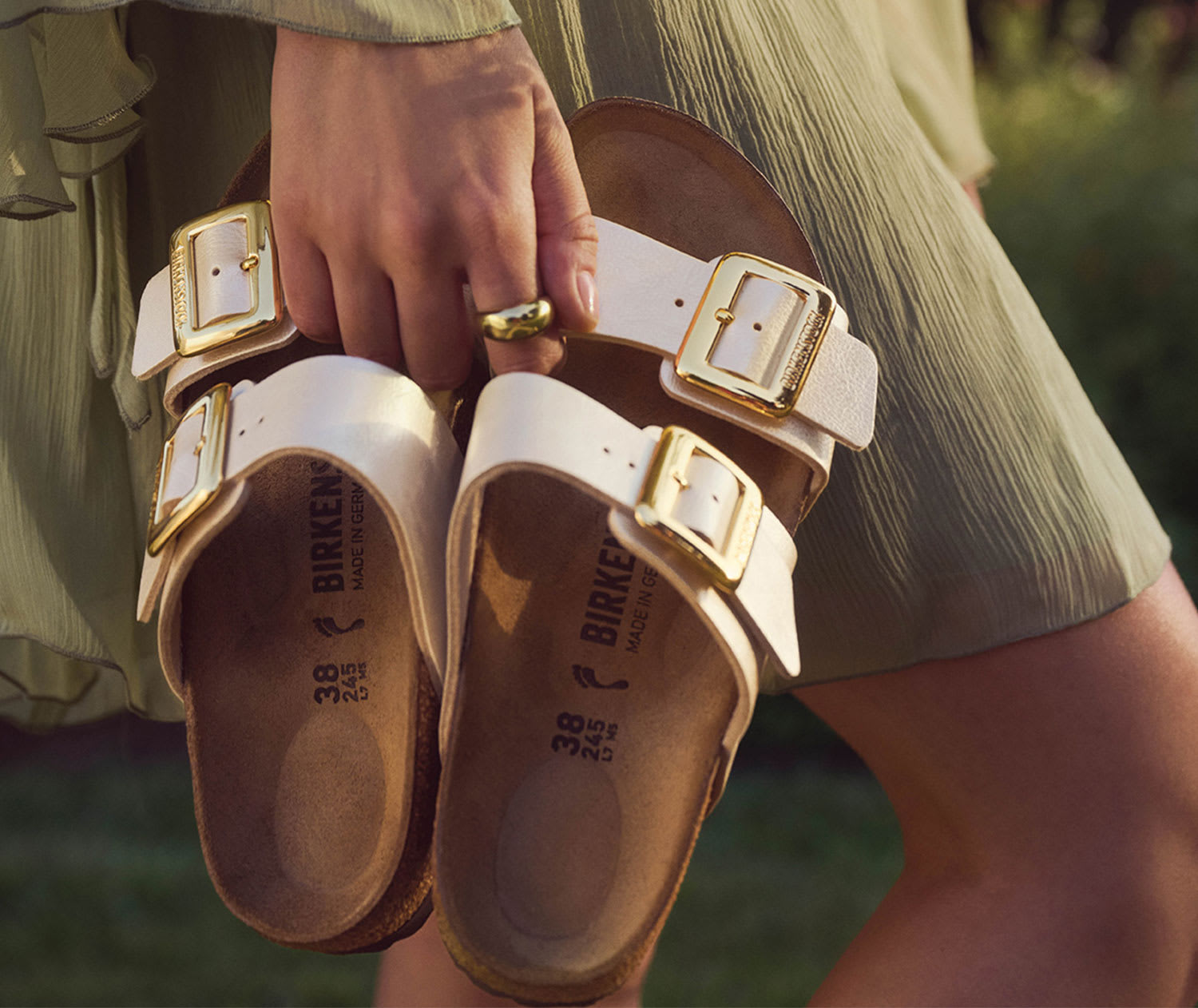 Classic comfort meets statement style.