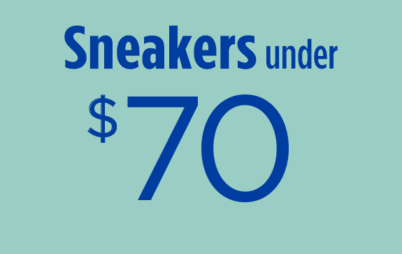 Sneakers under $70