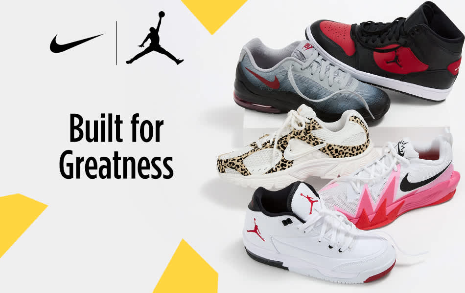 Built for Greatness