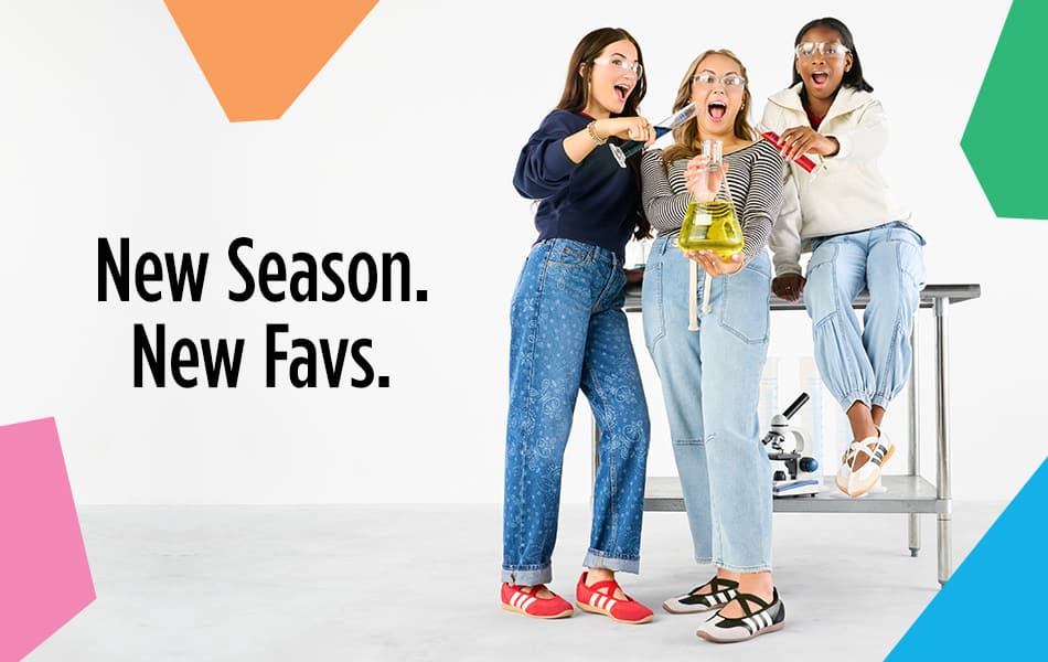New Season. New Favs.