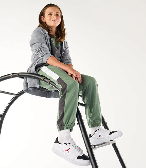 Kids' Jordan sneakers