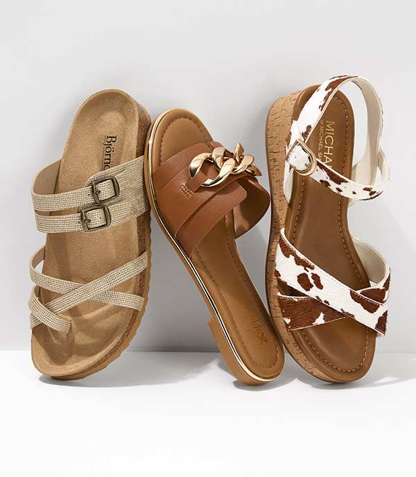 WOMEN'S SANDALS