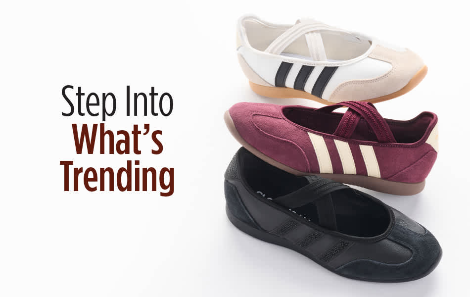 Step Into What's Trending