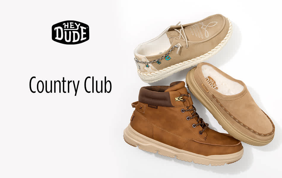 HEYDUDE: Country Club
