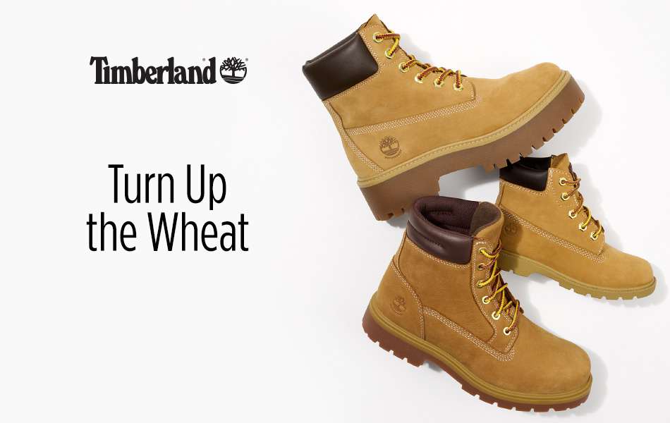 Timberland: Turn Up the Wheat