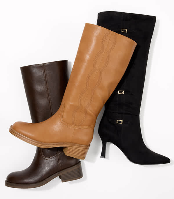 KNEE HIGH BOOTS