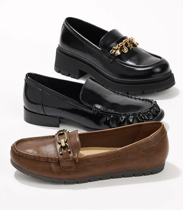 WOMEN'S CASUAL LOAFERS