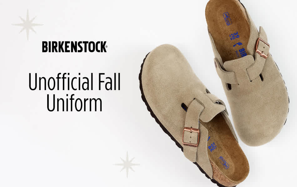 Birkenstock. Unofficial Fall Uniform