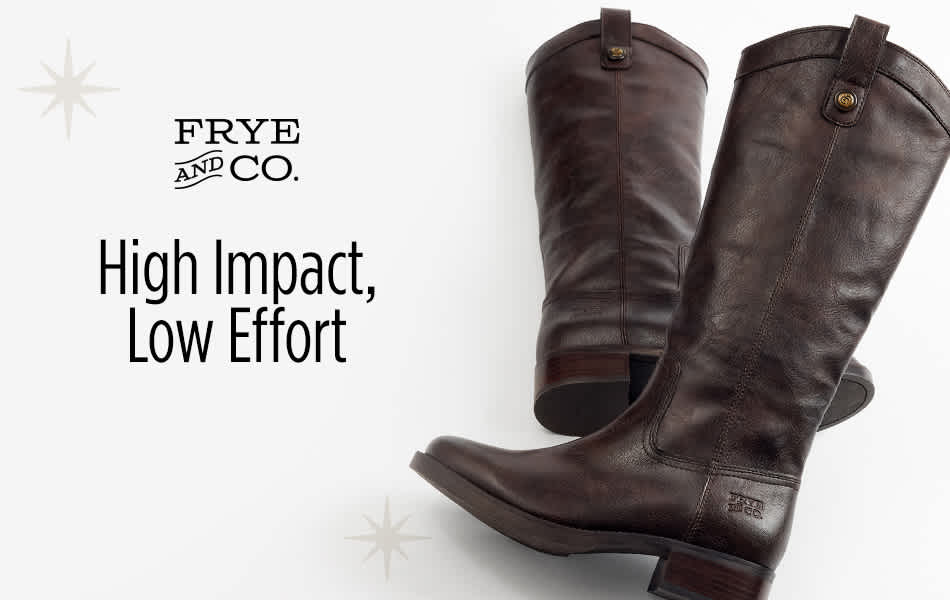Frye and Co. High Impact, Low Effort