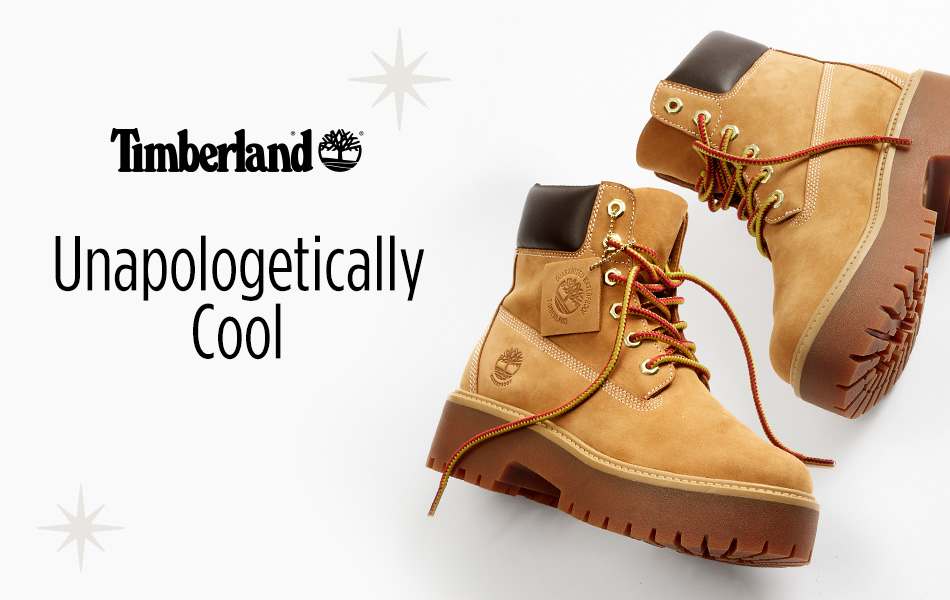 Timberland. Unapologetically Cool
