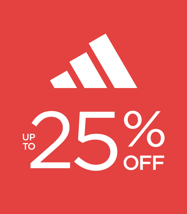 Adidas Up To 25% Off