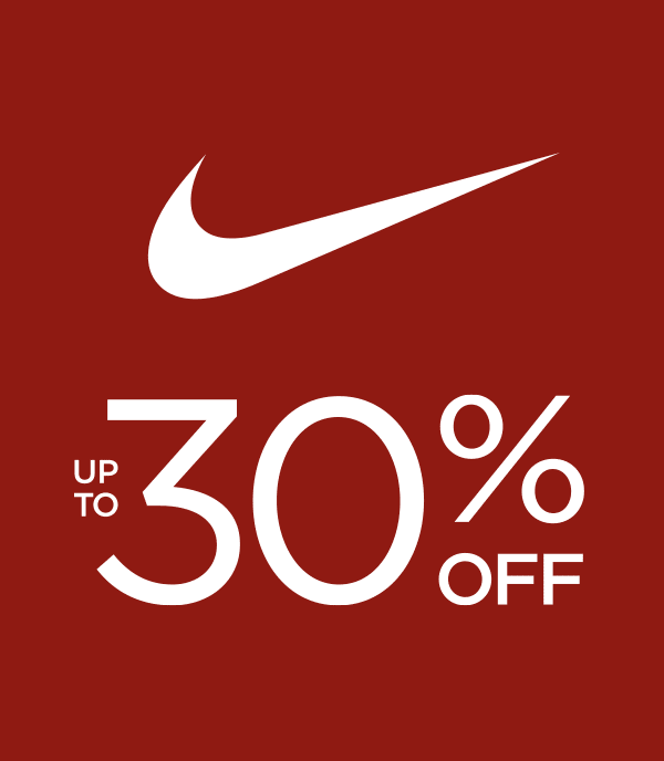 Nike Up To 30% Off