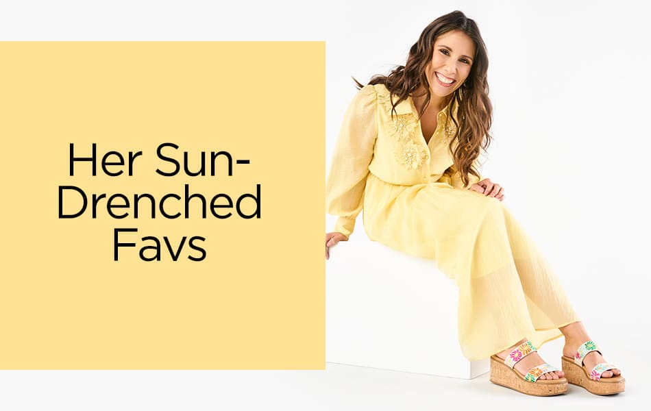 Her Sun-Drenched Favs