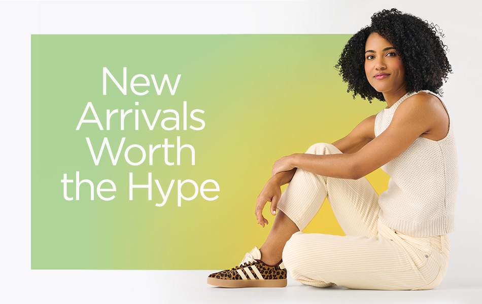 A pair of classic white Jordan brand sneakers set against a yellow-green square backdrop.