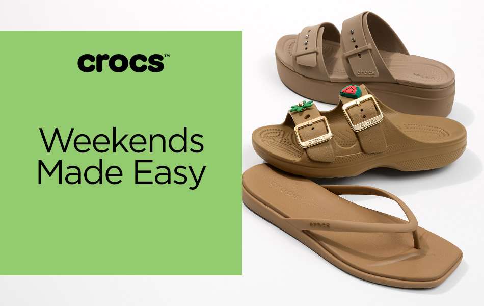 Crocs: Weekends Made Easy