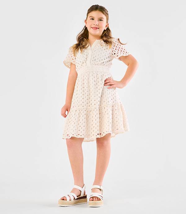 Girl in fashion sandals