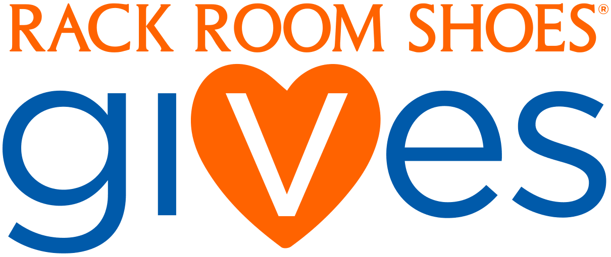 Rack Room Gives Logo
