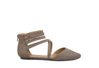 Taupe Journee Collection Womens Marlee Flat Rack Room Shoes