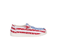 WOMENS WENDY AMERICANA SLIP ON SNEAKER
