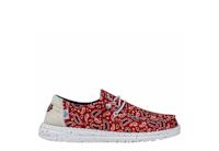 WOMENS WENDY AMERICANA SLIP ON SNEAKER