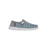 WOMENS WENDY AMERICANA SLIP ON SNEAKER
