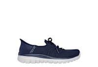Navy Skechers Womens Slip-ins Graceful First Blush Sneaker | Rack