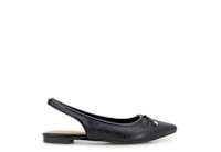 WOMENS PETRIA FLAT CASUAL SLINGBACK POINTED