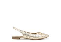 WOMENS PETRIA FLAT CASUAL SLINGBACK POINTED