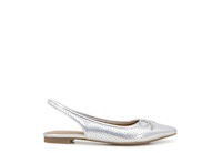 WOMENS PETRIA FLAT CASUAL SLINGBACK POINTED