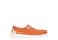 WOMENS WENDY TEXAS LONGHORNS SLIP ON SNEAKER - WHITE