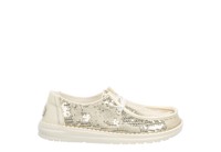 WOMENS WENDY SEQUIN SLIP ON SNEAKER