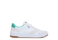 WOMENS THE COURT LEATHER SNEAKER