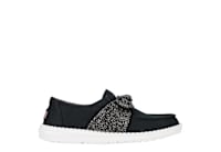 WOMENS WENDY FUNK MONO SLIP ON SNEAKER - BLACK