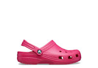 CROCS WOMENS CLASSIC CLOG - FUSCHIA