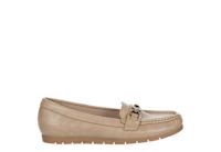 WOMENS LEA LOAFER