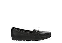 WOMENS LEA LOAFER