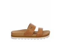WOMENS BANDED HORIZON HI SLIDE SANDAL