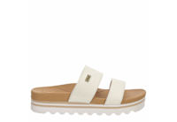 WOMENS BANDED HORIZON HI SLIDE SANDAL