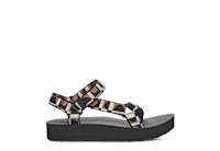 WOMENS MIDFORM UNIVERSAL PLATFORM OUTDOOR SANDAL