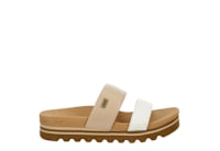 WOMENS BANDED HORIZON HI SLIDE SANDAL